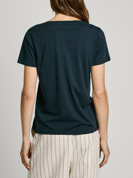 T-Shirt Pepe Jeans Donna - Blu