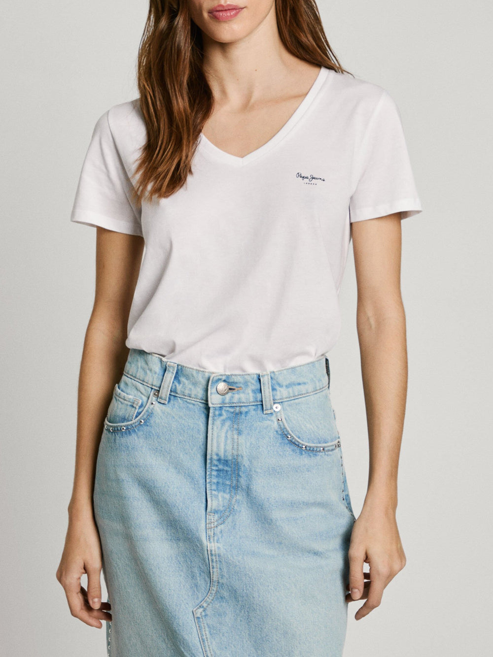 T-Shirt Pepe Jeans Donna - Bianco