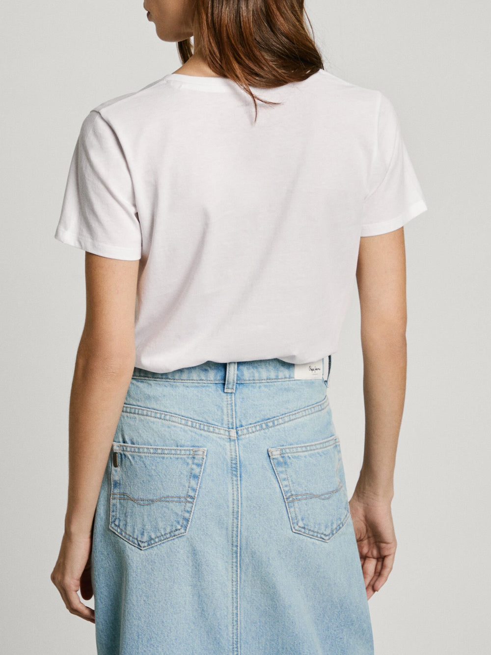 T-Shirt Pepe Jeans Donna - Bianco