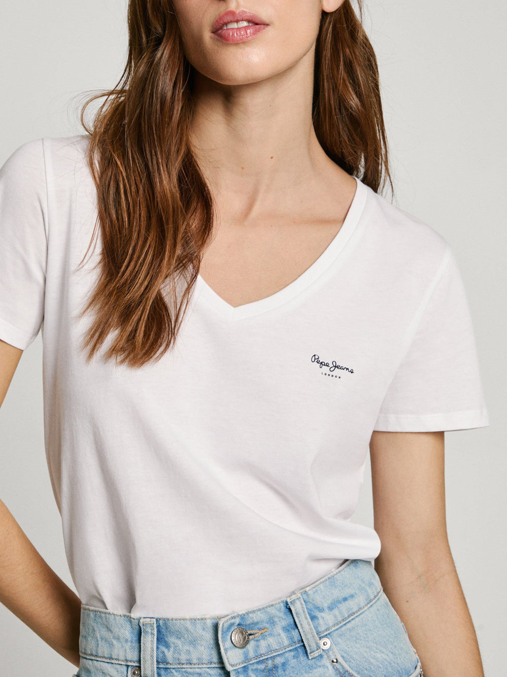 T-Shirt Pepe Jeans Donna - Bianco
