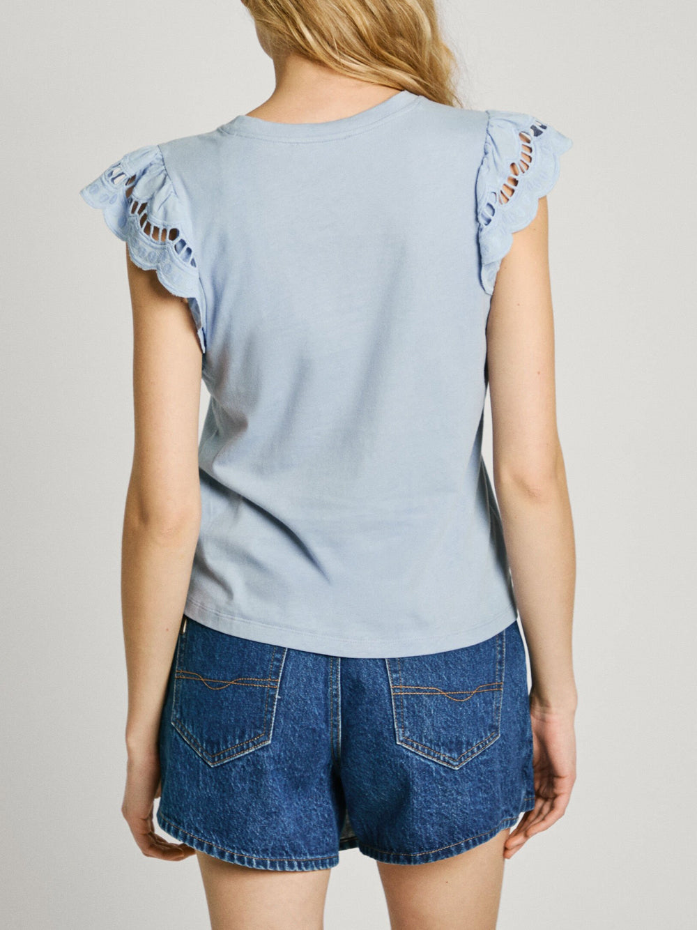 T-Shirt Pepe Jeans Donna - Blu