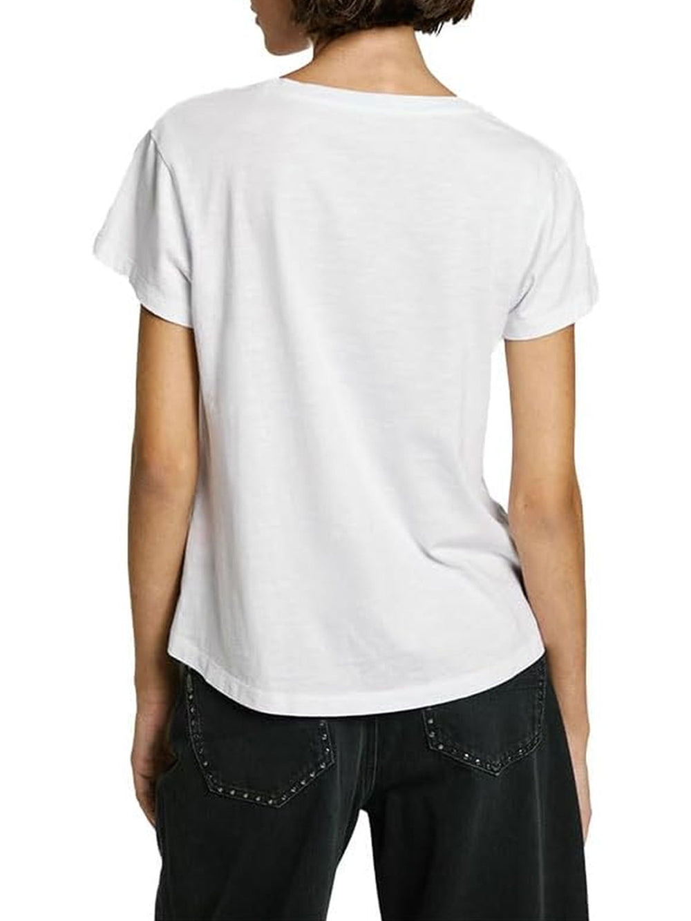 T-Shirt Rosabella Pepe Jeans Donna - Bianco