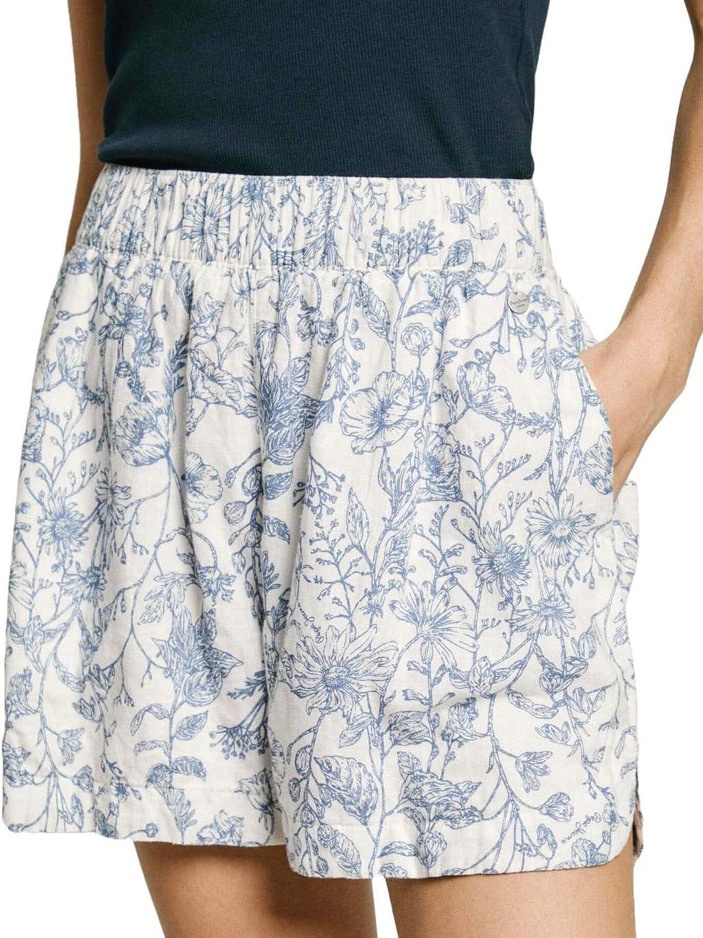 Shorts Darcy Pepe Jeans Donna - Bianco