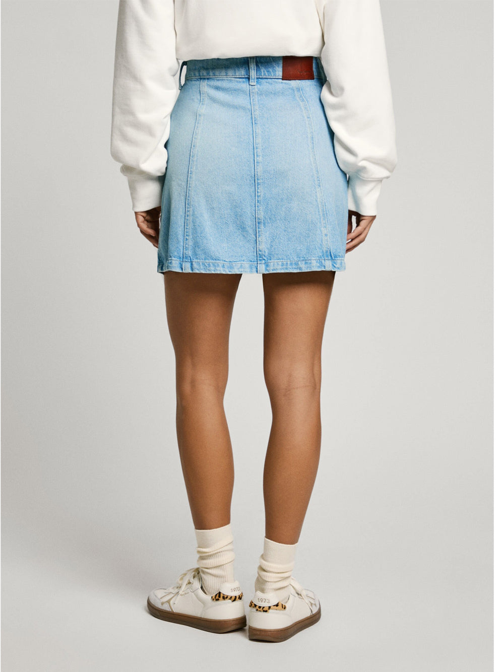 Gonna Mini Pepe Jeans Donna - Denim