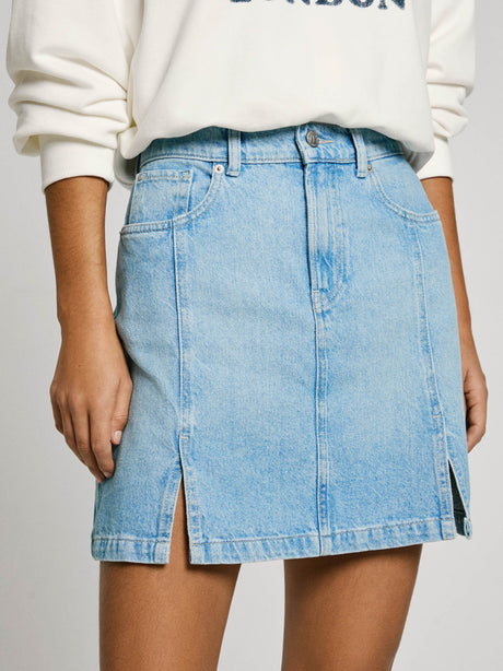 Gonna Mini Pepe Jeans Donna - Denim