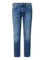 Jeans Tapered Pepe Jeans Stanley Uomo - Denim