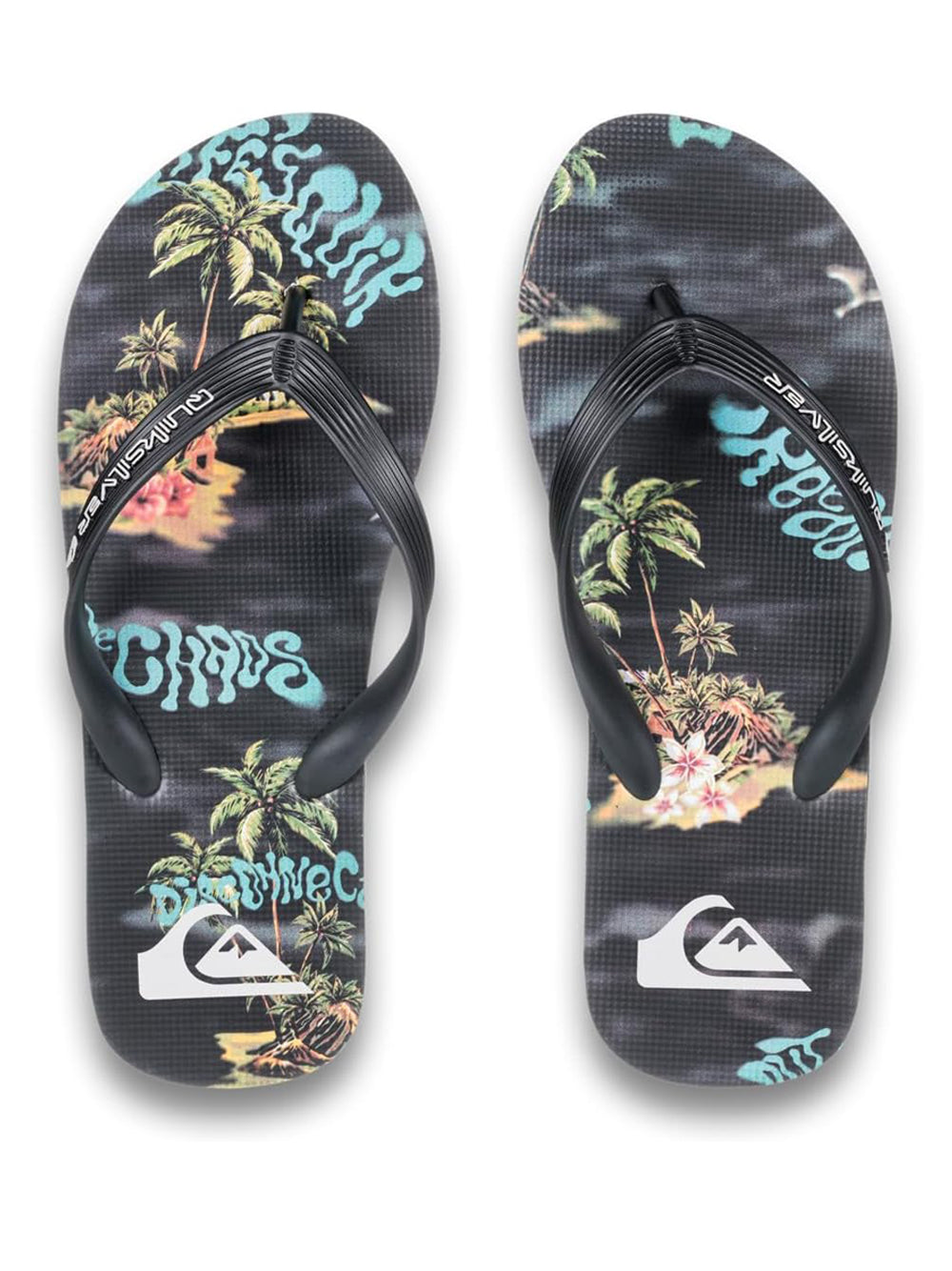 Infradito Quicksilver Uomo - Nero