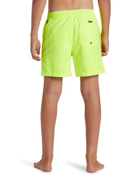 Costume Quicksilver Bambino - Giallo