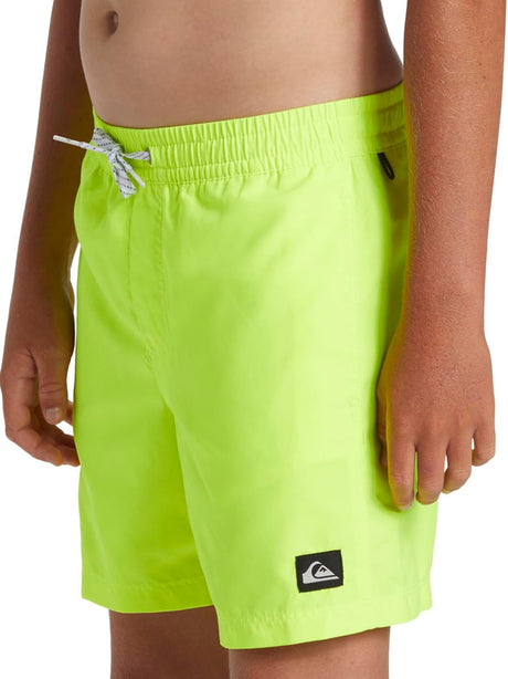 Costume Quicksilver Bambino - Giallo