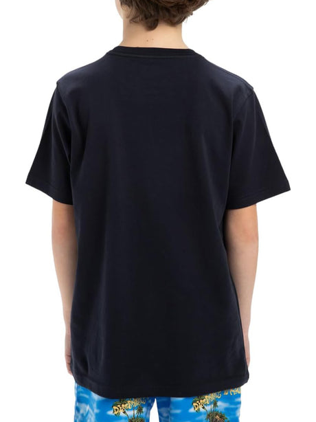 T-shirt Quicksilver Bambino - Blu