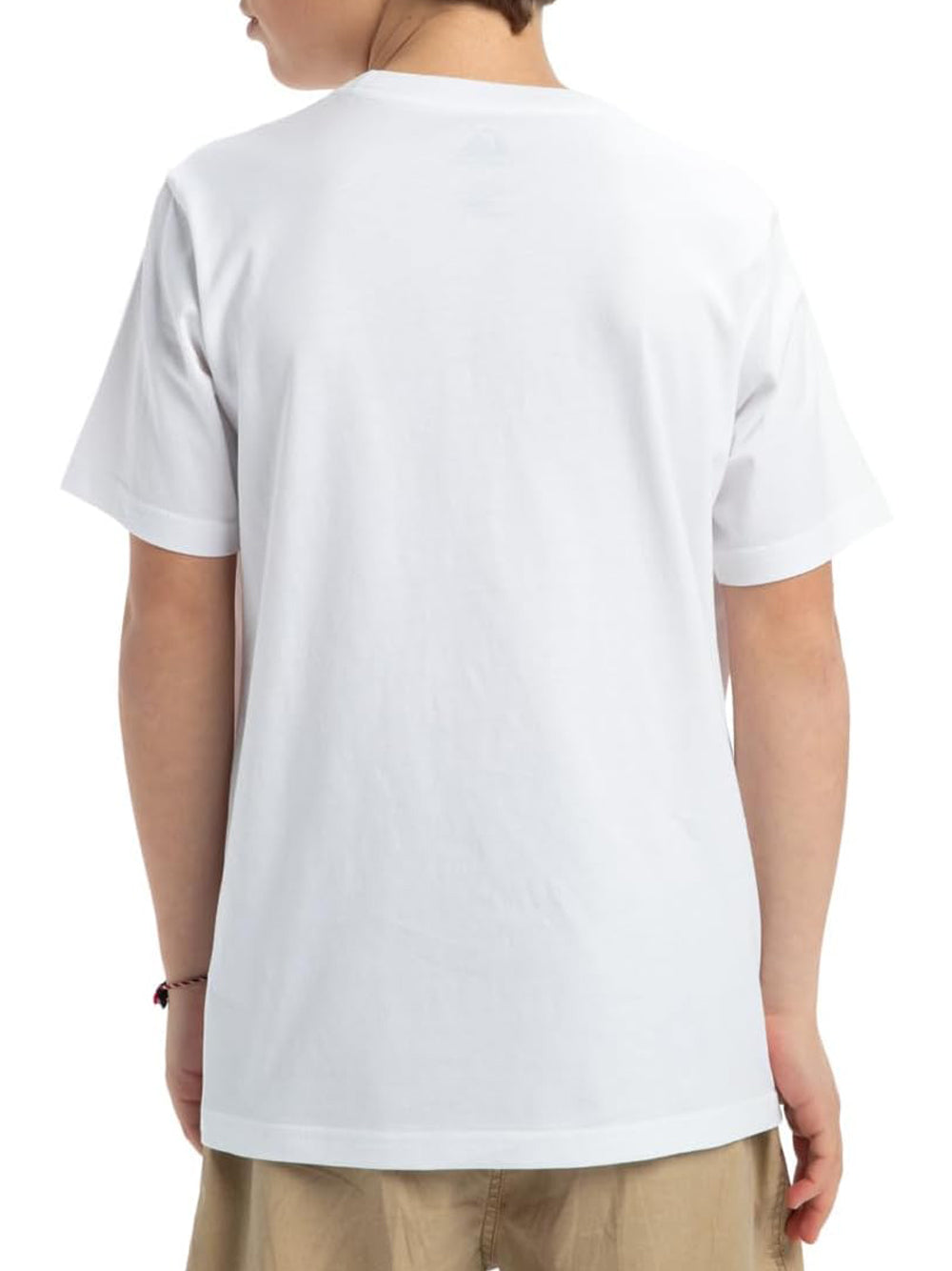 T-shirt Quicksilver Bambino - Bianco