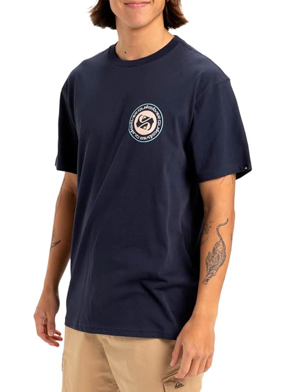 T-shirt Quicksilver Uomo - Blu