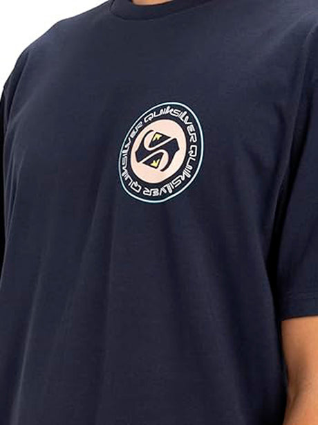 T-shirt Quicksilver Uomo - Blu