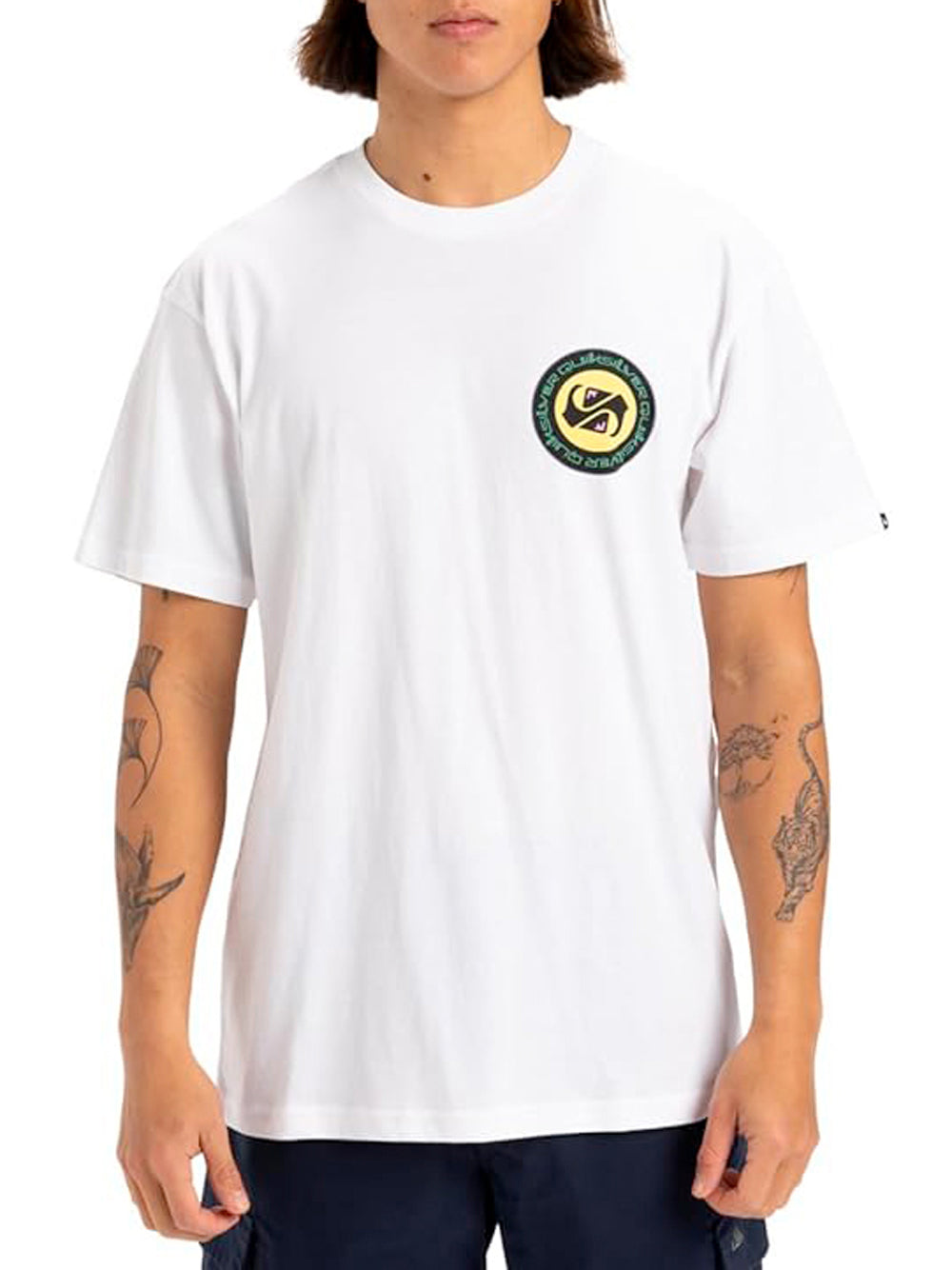 T-shirt Quicksilver Uomo - Bianco