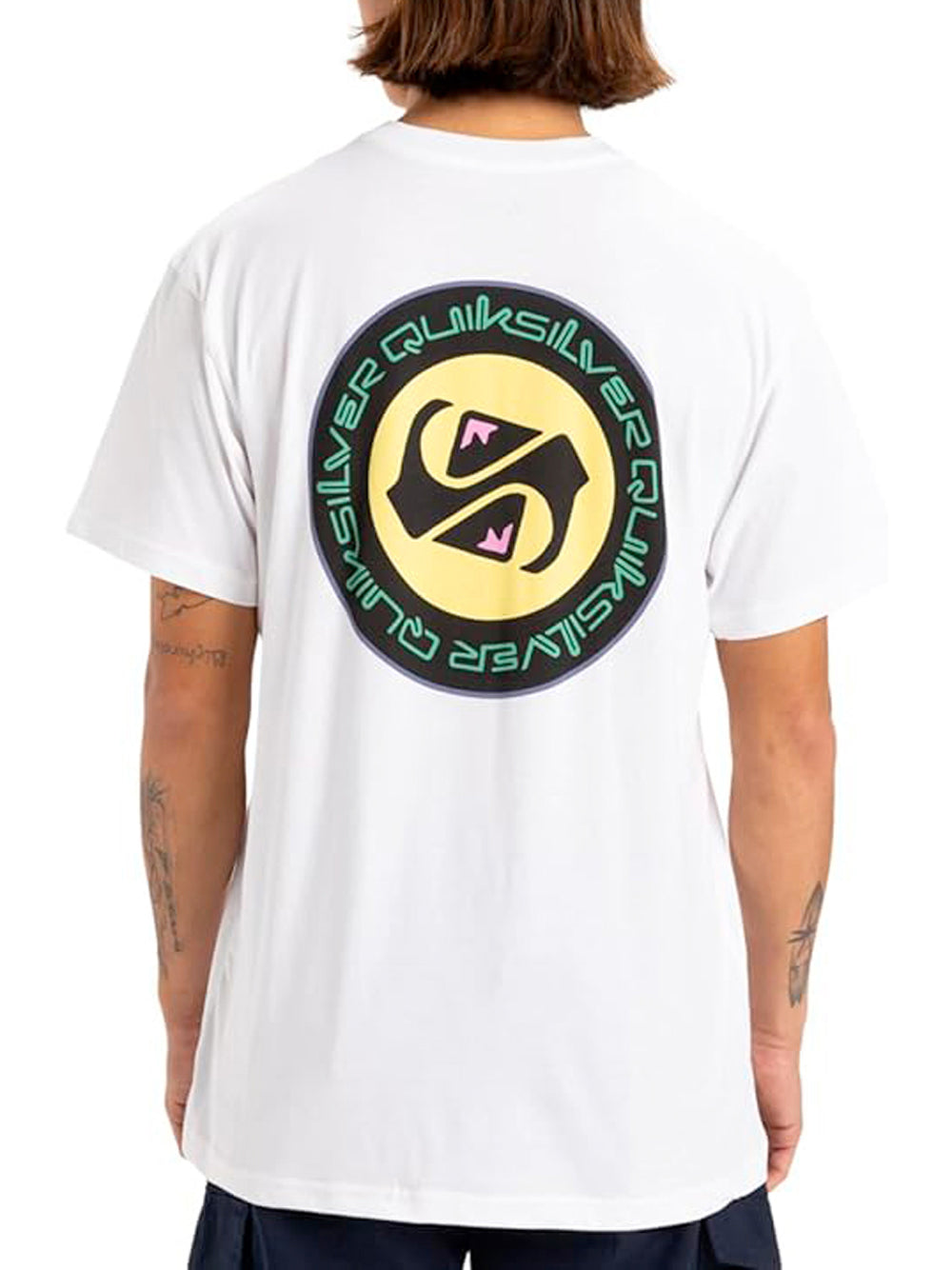 T-shirt Quicksilver Uomo - Bianco