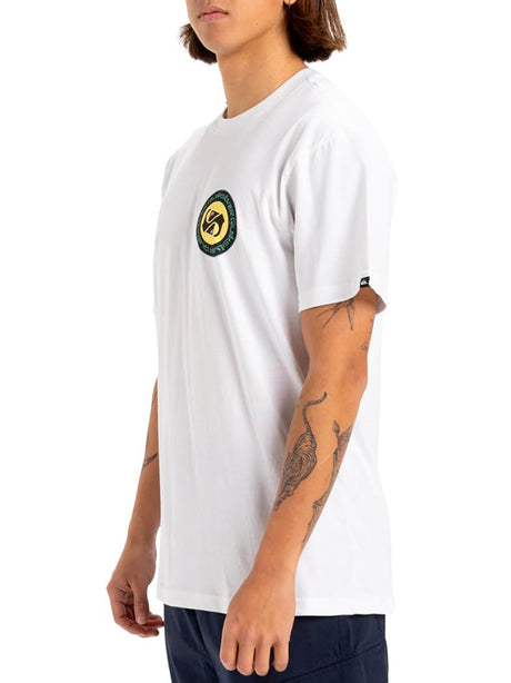 T-shirt Quicksilver Uomo - Bianco