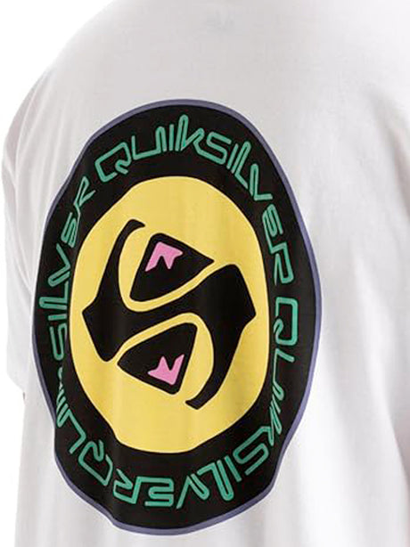 T-shirt Quicksilver Uomo - Bianco