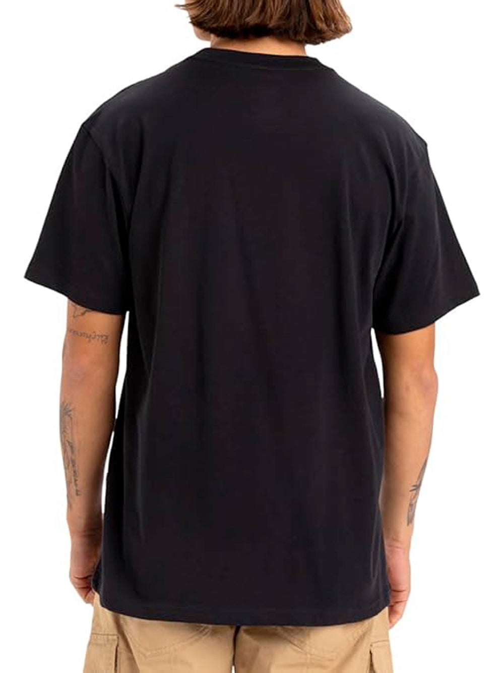 T-shirt Quicksilver Uomo - Nero