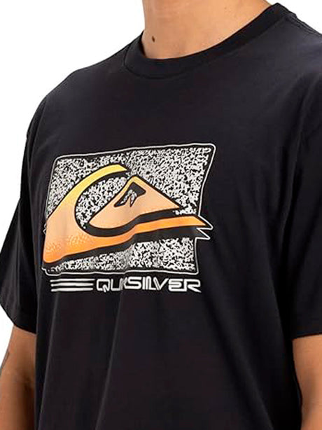 T-shirt Quicksilver Uomo - Nero