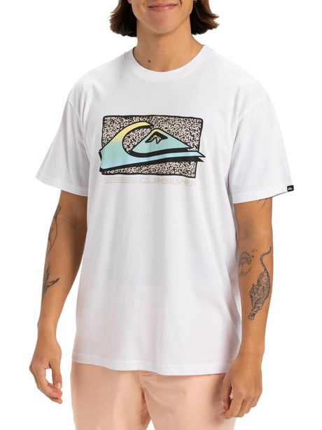 T-shirt Quicksilver Uomo - Bianco