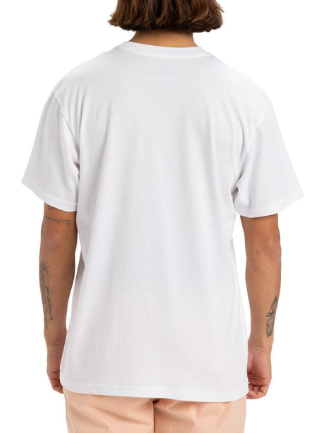T-shirt Quicksilver Uomo - Bianco