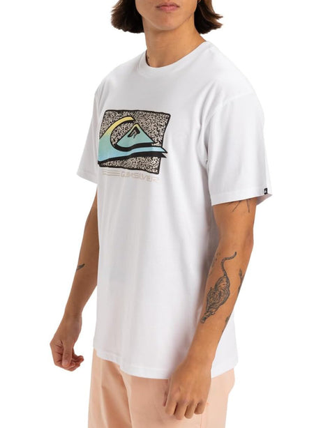 T-shirt Quicksilver Uomo - Bianco