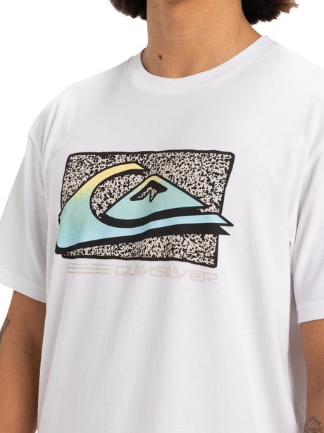 T-shirt Quicksilver Uomo - Bianco