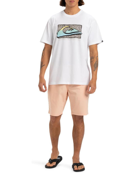 T-shirt Quicksilver Uomo - Bianco