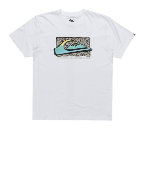 T-shirt Quicksilver Uomo - Bianco