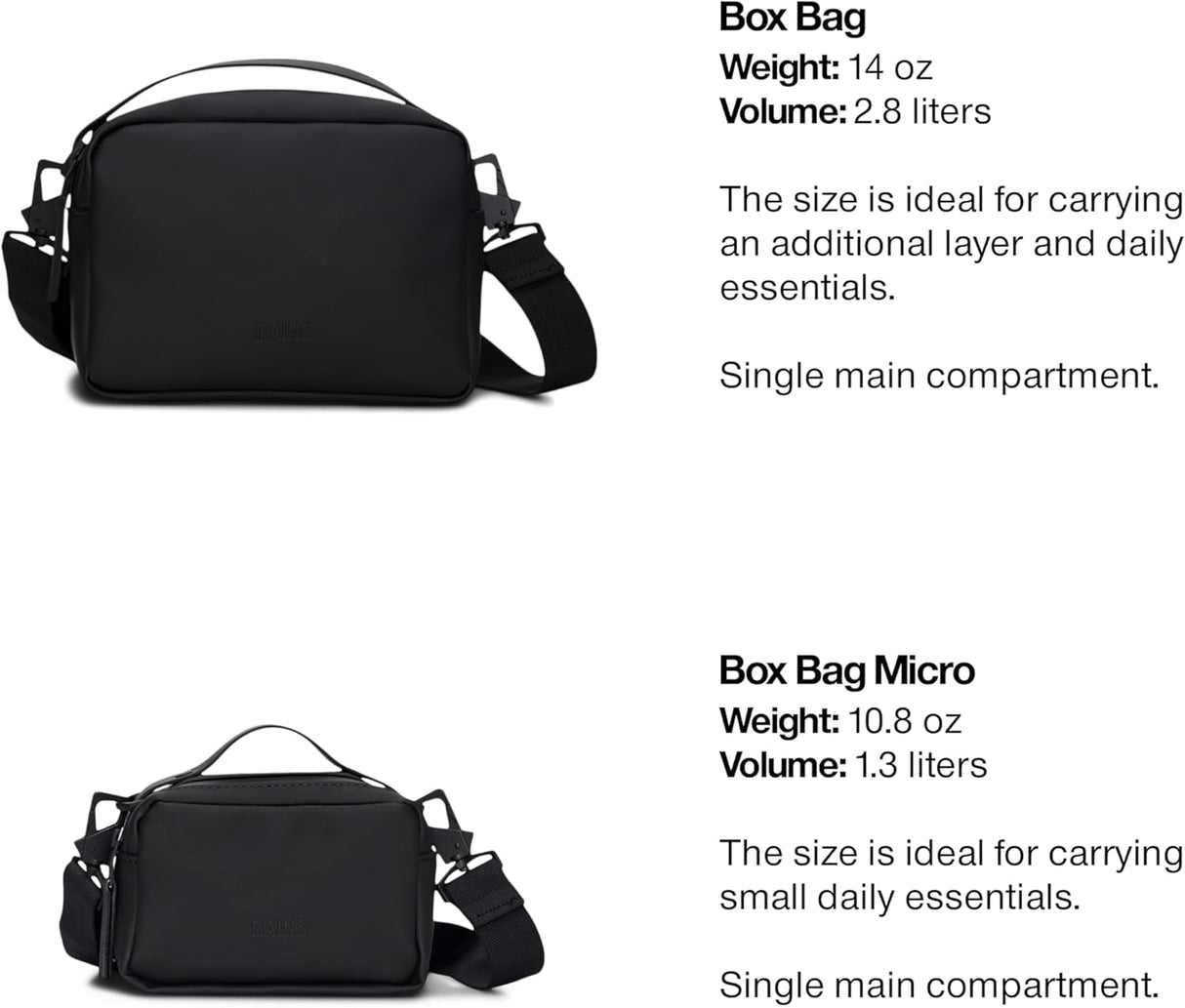 Borsa Rains Unisex