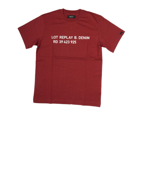T-Shirt Replay Uomo