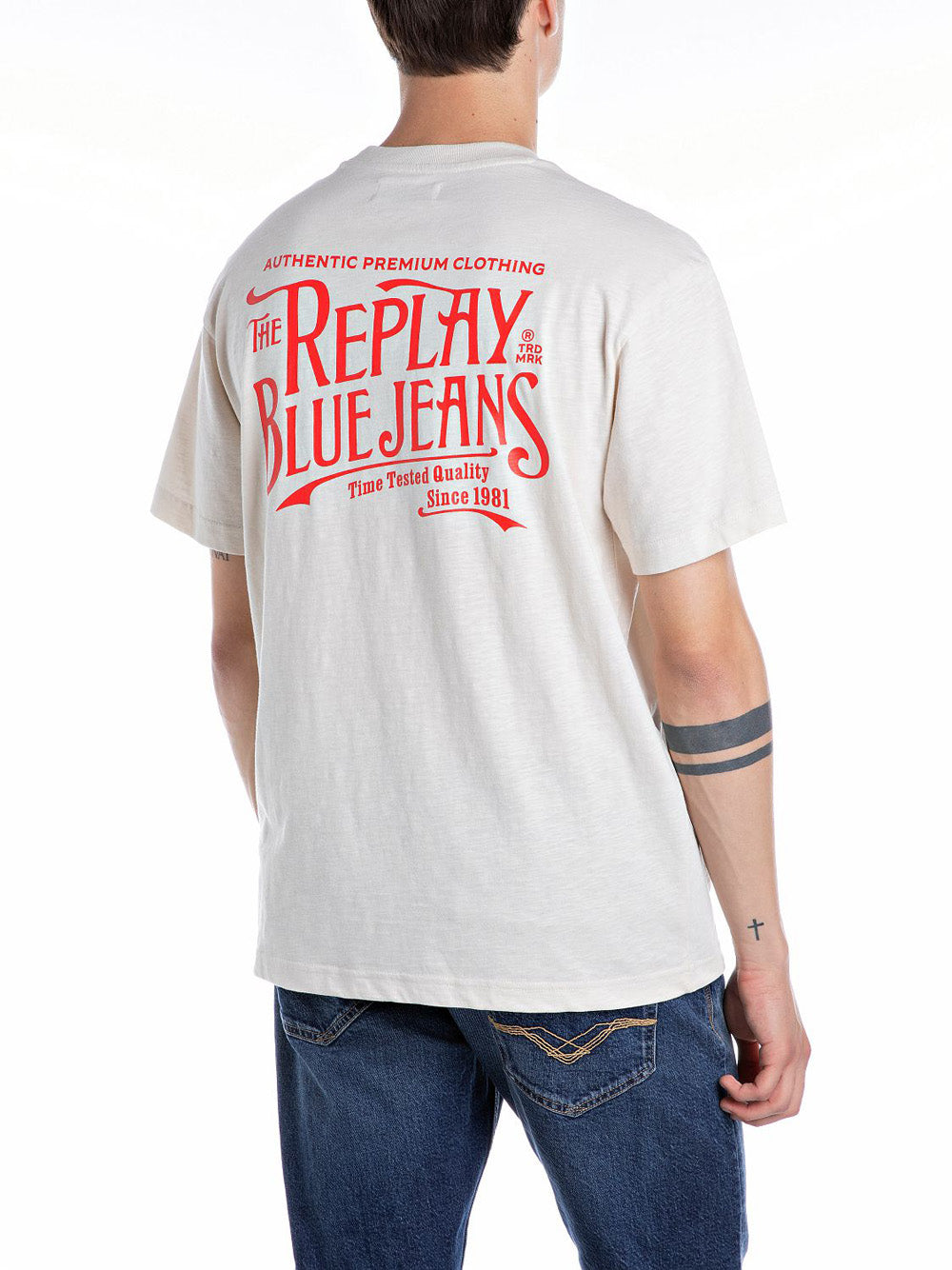 T-Shirt Replay Uomo