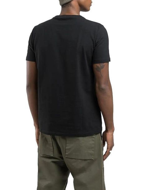 T-Shirt Regular Slim Replay Uomo - Nero