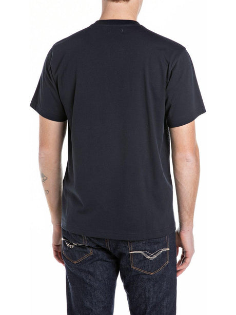 T-shirt Replay Uomo - Blu
