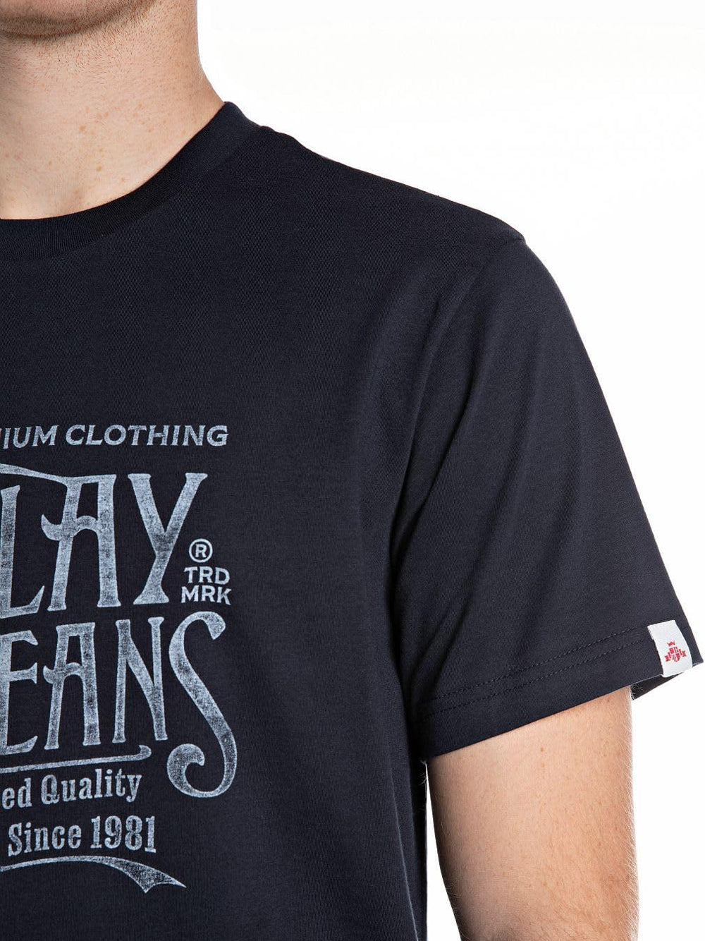 T-shirt Replay Uomo - Blu