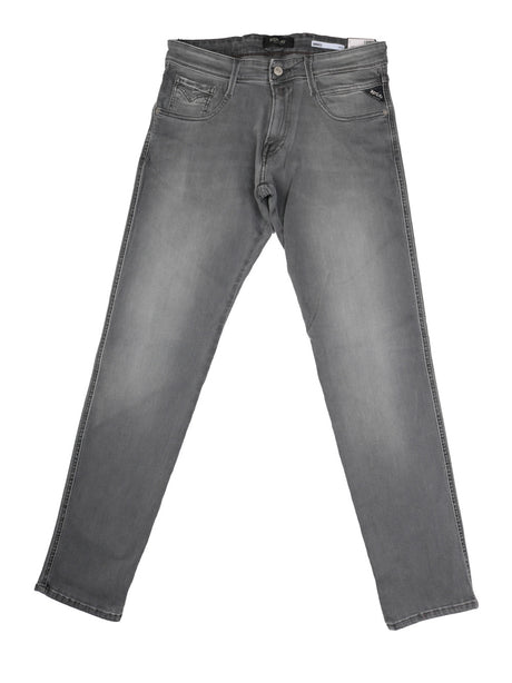 Jeans Slim Replay Uomo - Grigio
