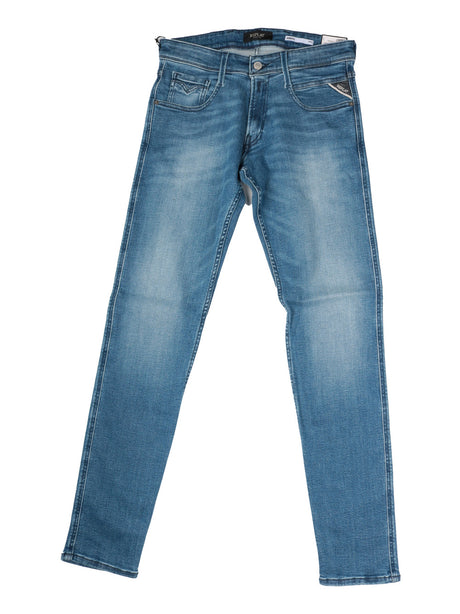Jeans Slim Replay Uomo - Blu