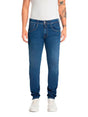 Jeans Slim Replay Uomo - Blu
