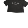 T-Shirt Replay Donna - Nero