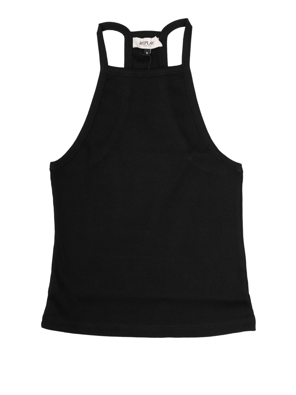 Canottiera Slim Replay Donna - Nero