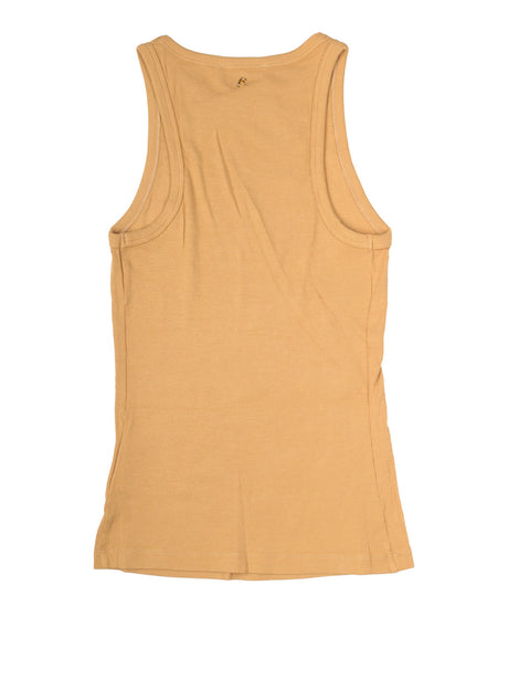 Canottiera Slim Replay Donna - Beige