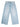 Jeans Baggy Replay Donna - Blu