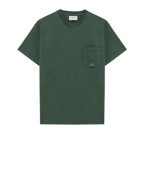 T-Shirt Roy Rogers Pocket Uomo - Verde