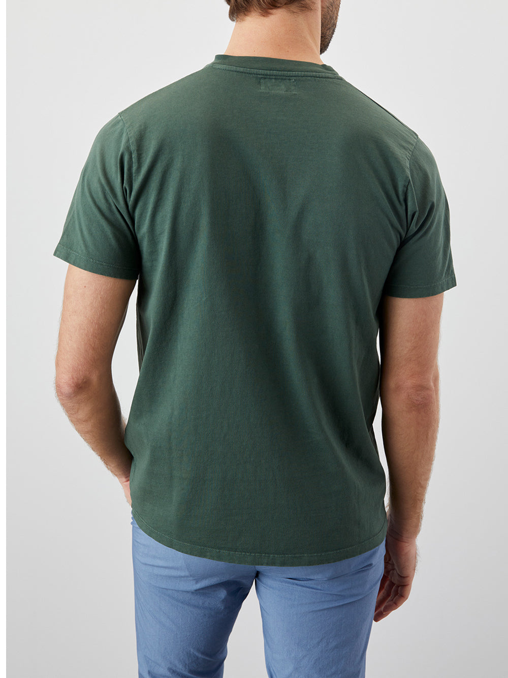 T-Shirt Roy Rogers Pocket Uomo - Verde