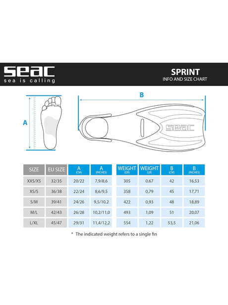 Pinne Seac Unisex