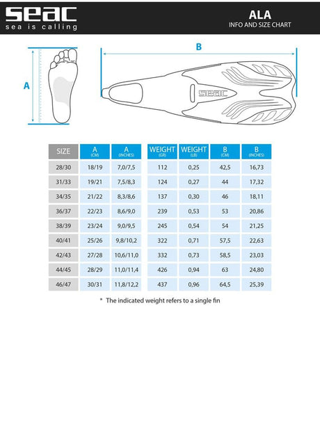 Pinne Seac Unisex