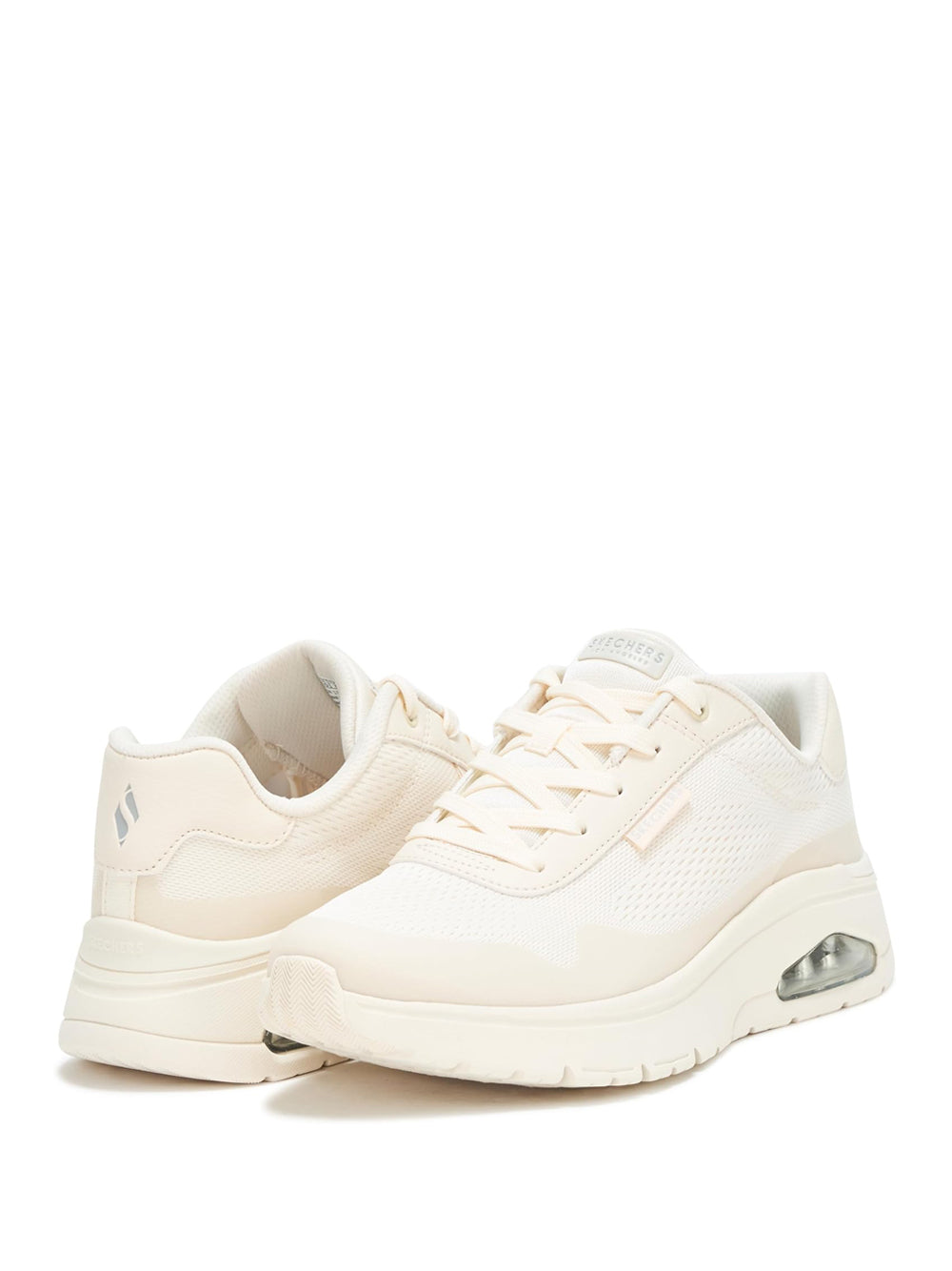 Sneakers Skechers Donna - Bianco