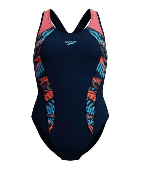 Costume Sportivo Speedo Donna - Blu
