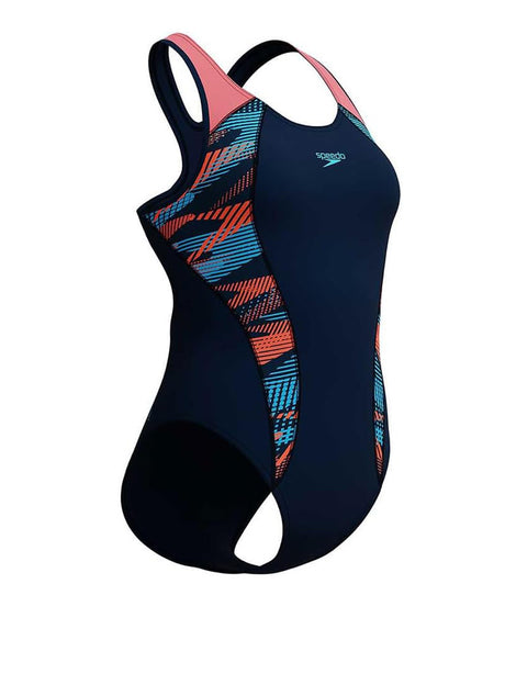 Costume Sportivo Speedo Donna - Blu