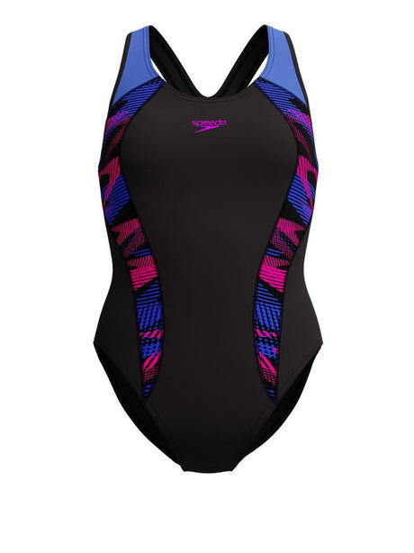 Costume Sportivo Speedo Donna - Nero